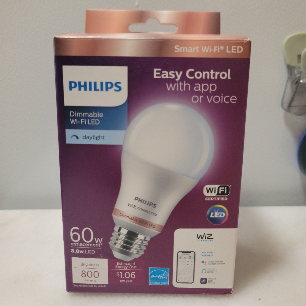 Phillips Smart Light Bulb